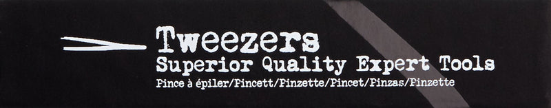 The BrowGal – Professional Hand-Made Slant Tweezer – Exclusive for Eyebrows Facial Hair, Ingrown Hair Removal & Blackhead - Handy & Portable Tool, Easily Grip with Safety, Anti-rust – 3.9 In, Black