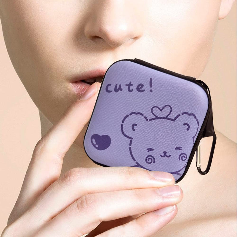 [Australia] - Retainer Case Travel Aligner Case Mouth Guard Box with Clip, Organizer Bag, Mirror and Removal Tool Set (Animal) Animal 