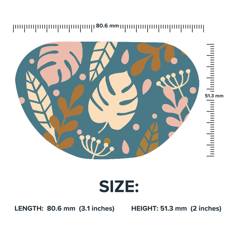 [Australia] - Adhesive Eyepatch for Kids & Adults - As Seen on Shark Tank - Breathable, Comfortable Nature-Themed Eyepatch for Lazy Eye - Amblyopia & Sensitive Skin Medical Eye Patches - 48 Patches by See Worthy 