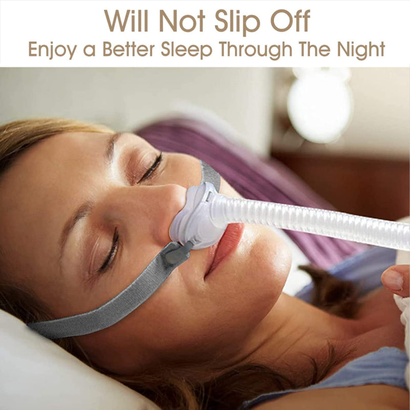 [Australia] - Resmed Airfit P10 Headgear Strap, Replacement CPAP Headgear Compatible with Resmed Airfit P10, 2-Pack 