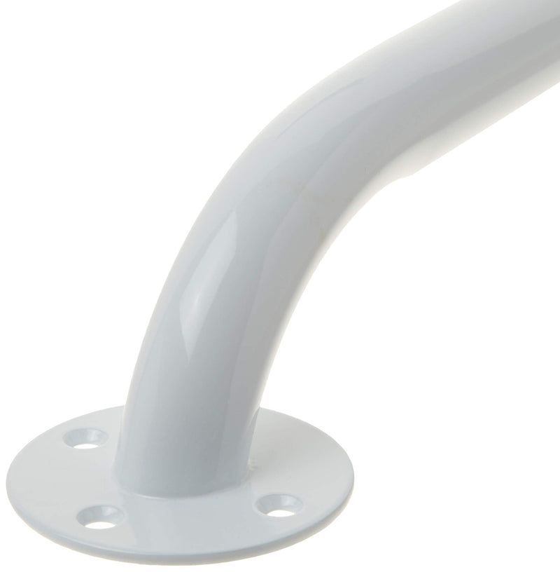 [Australia] - Drive Medical RTL12012 Powder-Coated Grab Bar, White, 1 Count (Pack of 1) 1 Count (Pack of 1) 