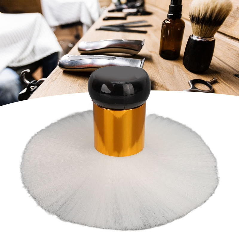 Barber Brush, Soft Sweep Brush for Broken Hair, Barber Neck Duster Brush, High Elasticity Nylon Brush, Hair Neck Face Duster Brush