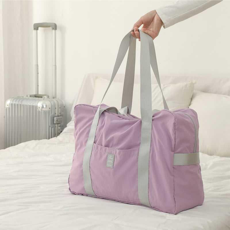 VanFn Foldable Travel Duffel Bag & Cosmetic Bags, Sports Duffels Gym Bag, Rainproof Nylon Totes, Travel Toiletry Bag for Girls Make Up Bag Brush Bags Toiletry Bag P.Travel Series