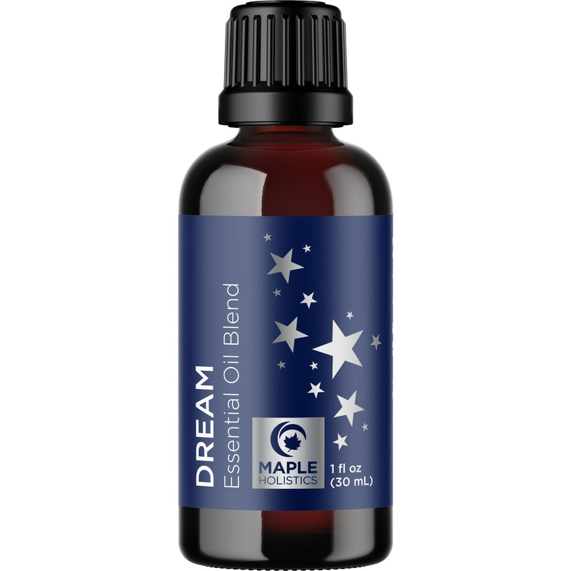 [Australia] - Sleep Essential Oil Blend for Diffuser - Dream Essential Oils for Diffusers Aromatherapy and Relaxation with Clary Sage Ylang-Ylang Roman Chamomile and Lavender Essential Oils for Sleep Time Support 1.00 Fl Oz (Pack of 1) 
