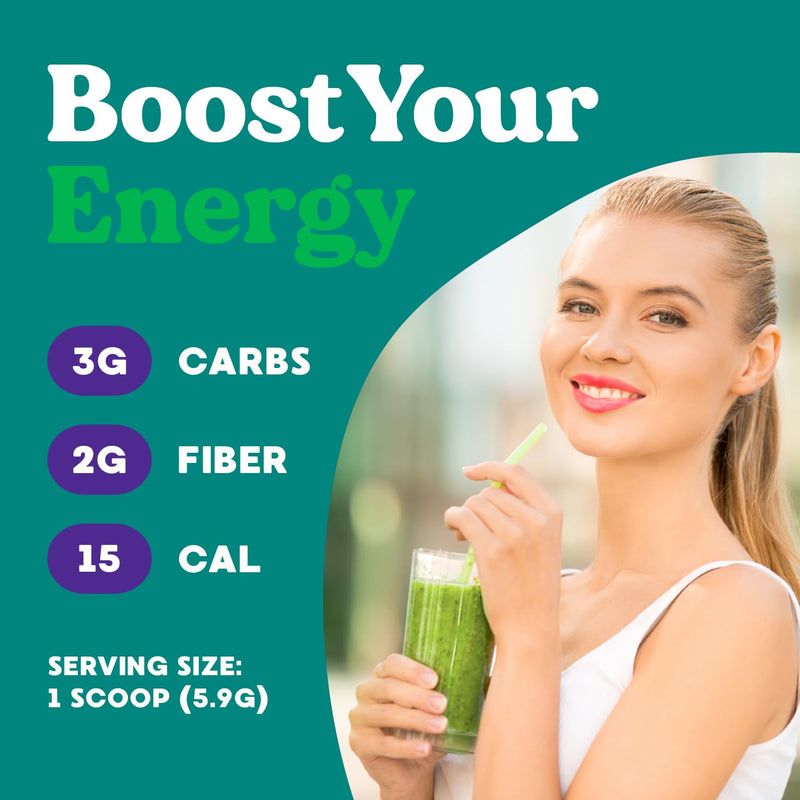 [Australia] - Simply Nature's Promise Blossom Nutrition Daily Greens & Superfood Powder + Collagen + Probiotics for Women's Digestive Health & Bloating Relief. Help Your Health Bloom - 30 Day Supply 