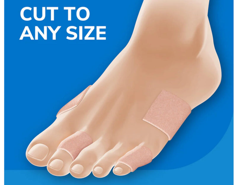 [Australia] - Dr. Scholl's Molefoam Padding Strips (Pack of 4) 