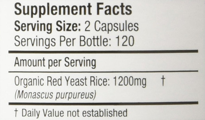 [Australia] - HeartShape Red Yeast Rice 240 Count (Pack of 1) 240 Count (Pack of 1) 