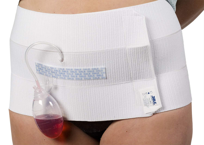 [Australia] - Dale Medical 811 Abdominal Binder, 4 Panel, 12" Wide, Stretches to Fit 46"-62" 