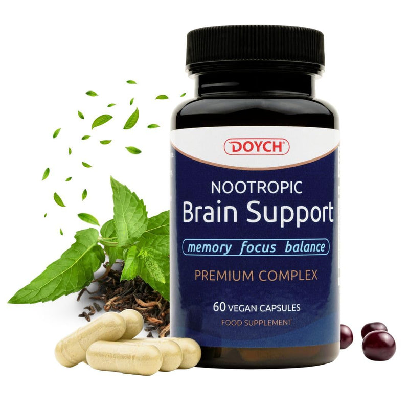 Potent L theanine 400 mg - Boosted with Magnesium Bisglycinate and Bioactive Nootropics Brain Complex - Natural Sleep Support & Relaxation - Magnolia Extract, Ginkgo Biloba, Vitamin B6 & B1
