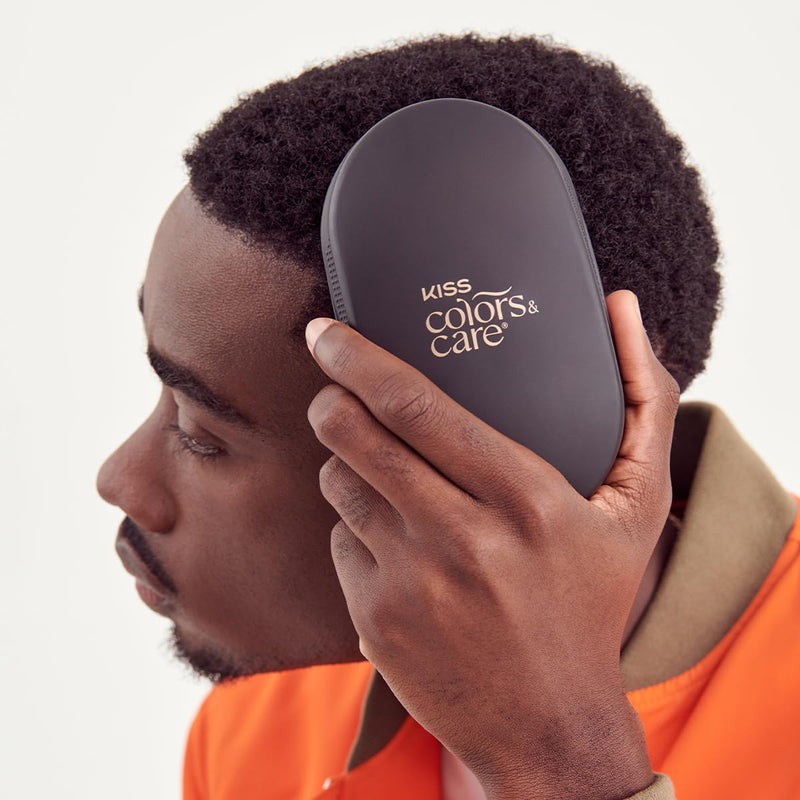 KISS Colors & Care Twist King - Premium Twist Tool, Long-Lasting Durable, 2X Longevity, Defines Twists, Professional Quality, Quick & Easy Styling, Washable, Black, 0.53 pounds (KTWS04)