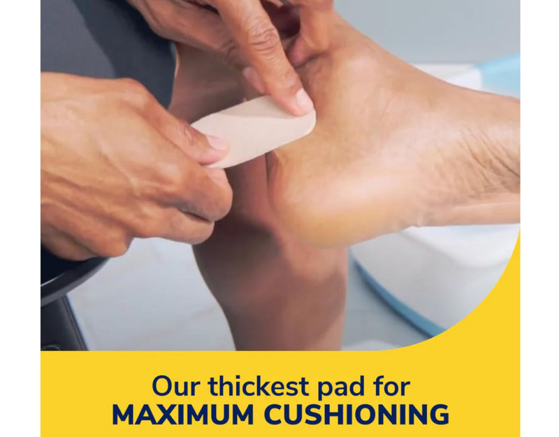 [Australia] - Dr. Scholl's Molefoam Padding Strips (Pack of 4) 