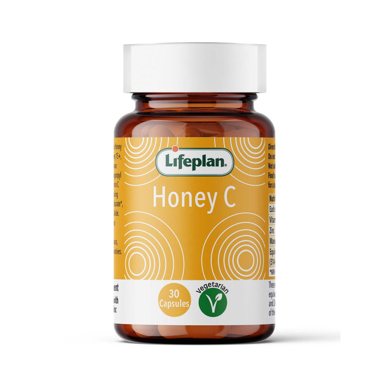 Lifeplan Honey C for Immunity 2 x 30 Capsules