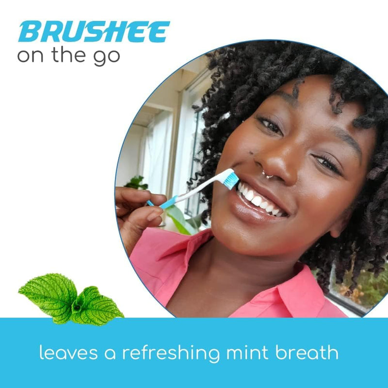 [Australia] - The Evolution of Oral Care | 4-in-1 Tool (Paste + Brush + Floss + Pick) | Individually Wrapped | Disposable | Prepasted Travel Toothbrushes | Small Adult Toothbrush - (24-Pack) 24 Count (Pack of 1) Original 