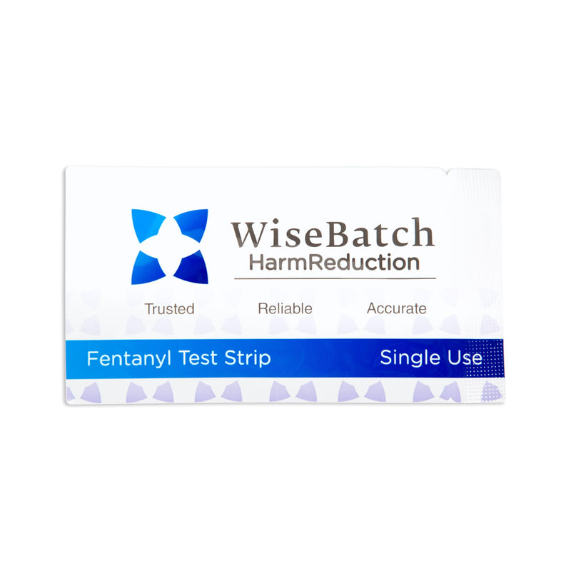 WiseBatch Fentanyl Test Strip + MicroScoop and Instructions, Pack of Ten (10) – #1 Most Trusted Fentanyl Test Strip on Market – ±99% Accurate – Results in <2 Mins – Prevent Overdoses 1 Count (Pack of 10)