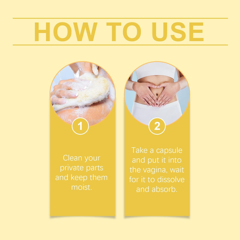 [Australia] - Bee Toxin Ginger Oil Capsules, Vaginal Ginger Oil Capsules 