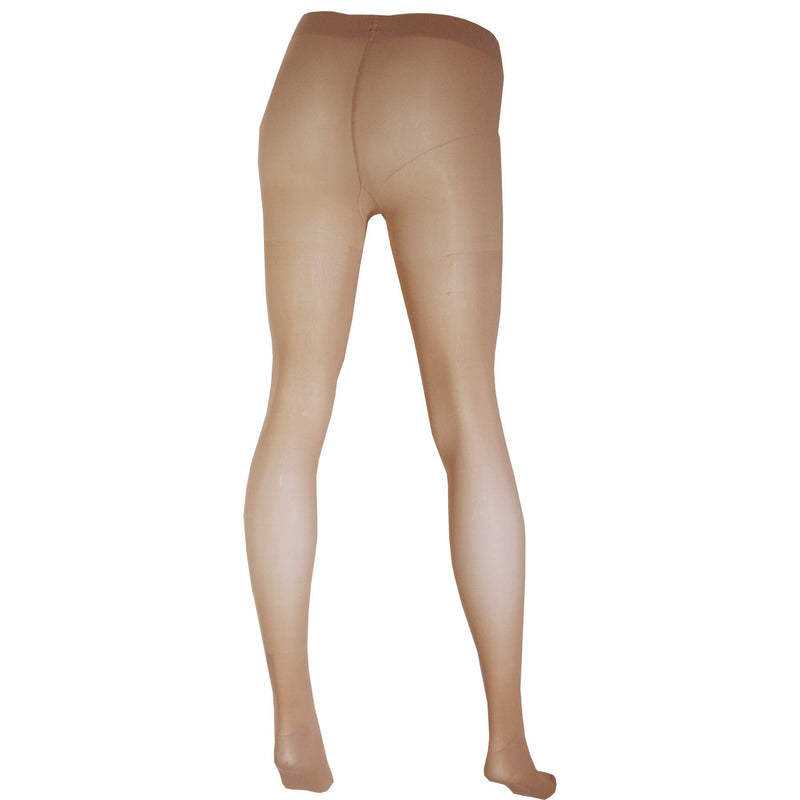[Australia] - Truform Sheer Maternity Pantyhose, 15-20 mmHg Compression, Tummy Support, 20 Denier, Beige, Tall 