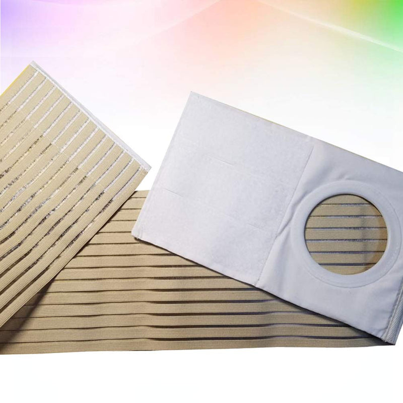 [Australia] - SUPVOX Ostomy Support Belt Elastic Hernia Band Breathable Belly Band for Man Woman Colostomy Abdominal Support 