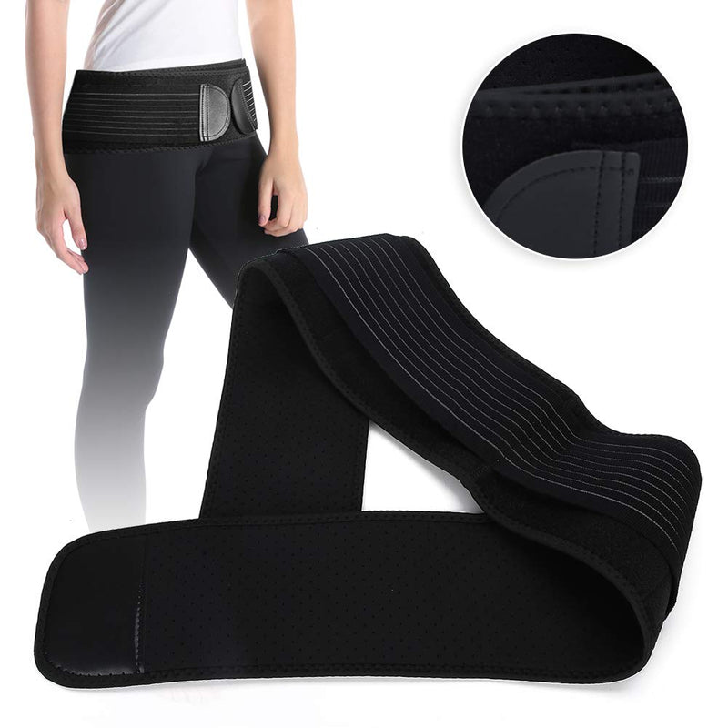 Postpartum Belly Band, Pelvis Hip Correction Belt Postpartum Waist Self-Heating Lumbar Support Belt Adjustable Recovery Pelvic Support Belt Hip Brace For Women X-Large