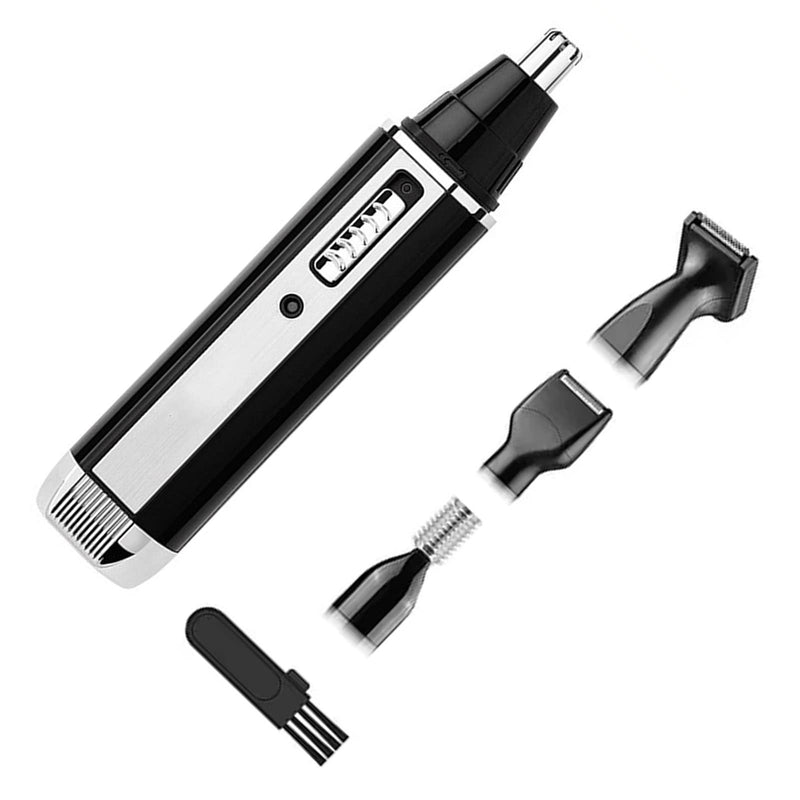 [Australia] - Trimmer Kit Electric 4 in 1 USB Rechargeable Hair Removal Men Shaver 300mah Lithium Battery 