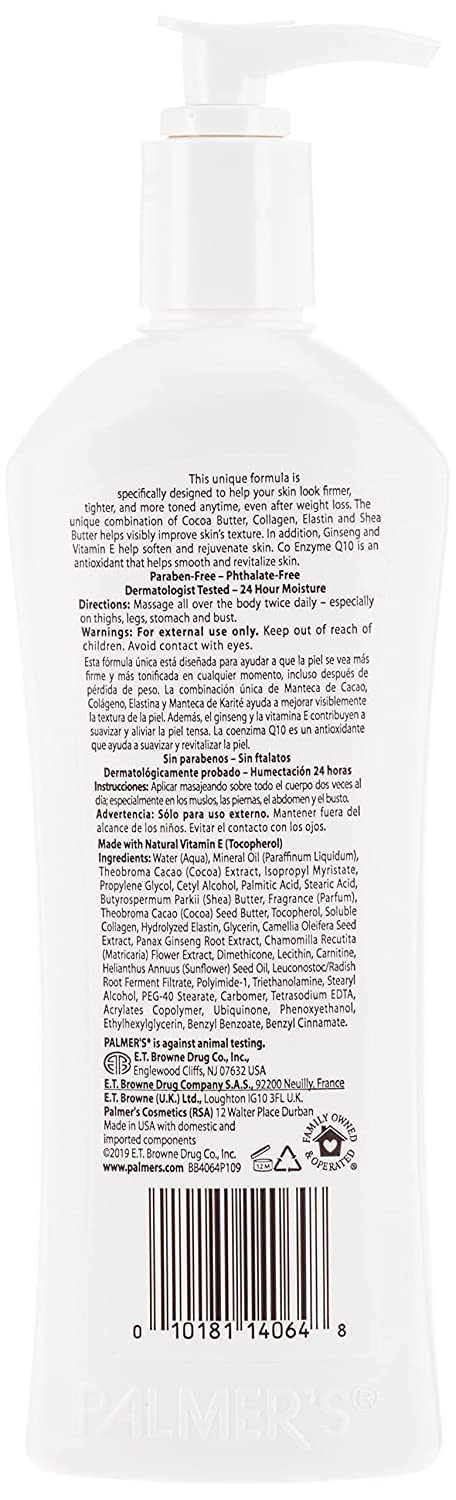 Palmer S Cocoa Butter Formula - Firming Butter 315Ml/10.6Fl.Oz 10.6 Fl Oz (Pack of 1)