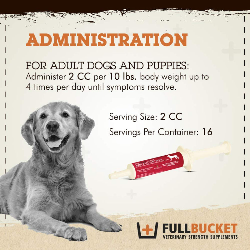 Canine ADD Bioclay Plus, 32.5 mL Tube - PawsPlanet Australia