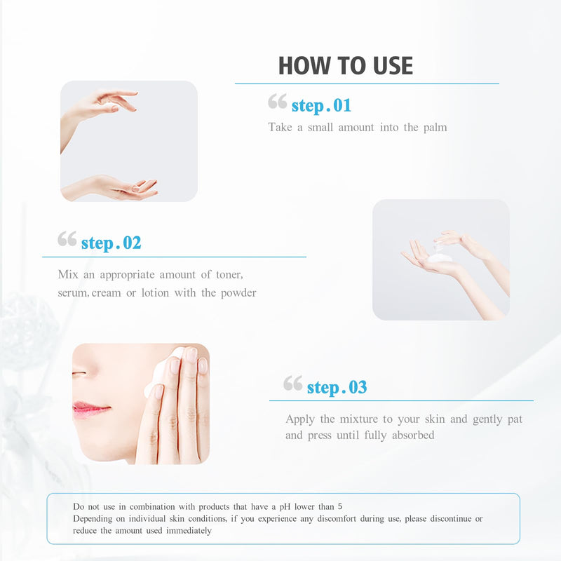 99.9% Pure Niacinamide Powder (Vitamin B3),Cosmetic Grade, Sensitive Skin-Friendly, Multi-Purpose DIY Skincare Solution