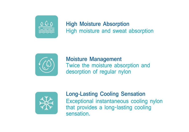 WinCool® Compression Wrist Sleeve–Lightweight, Cooling Yarn, Moisture-Wicking, Wrist Support, Pain Relief, Daily Use, Taiwan Excellence S/M Black