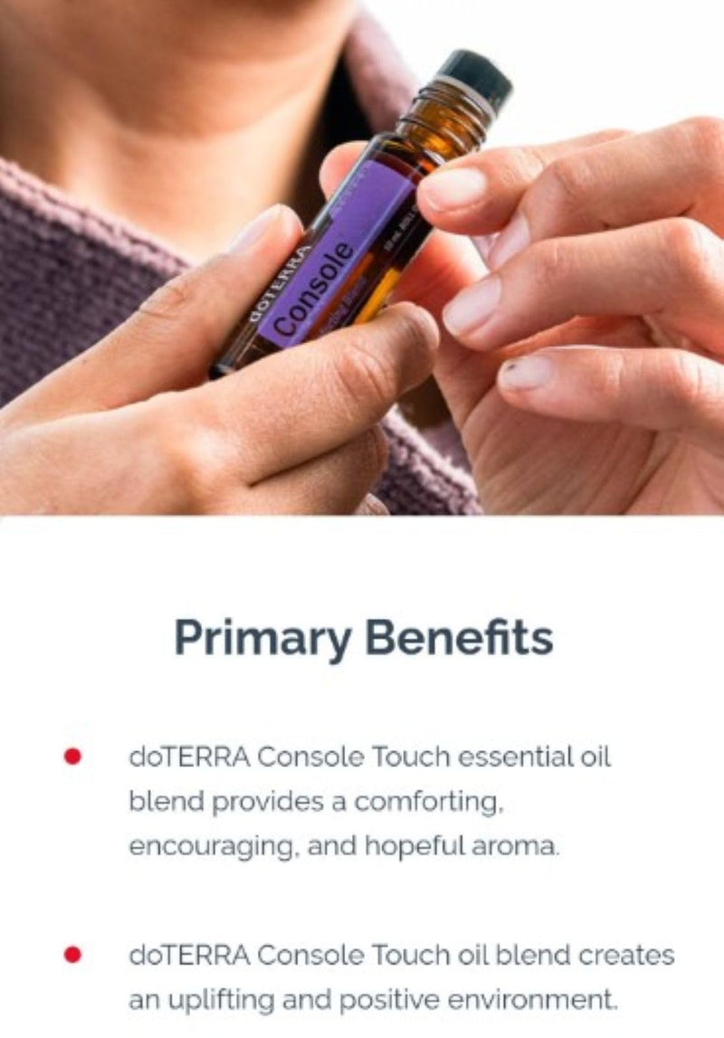 doTERRA Console Touch - 10 mL