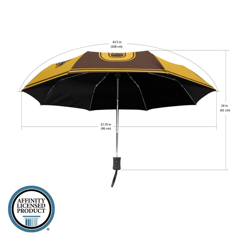 Bad Bananas BBGreek Iota Phi Theta Paraphernalia - Umbrella - Collection - Fraternity Gifts for Men - Officially Licensed classic-greek-letters