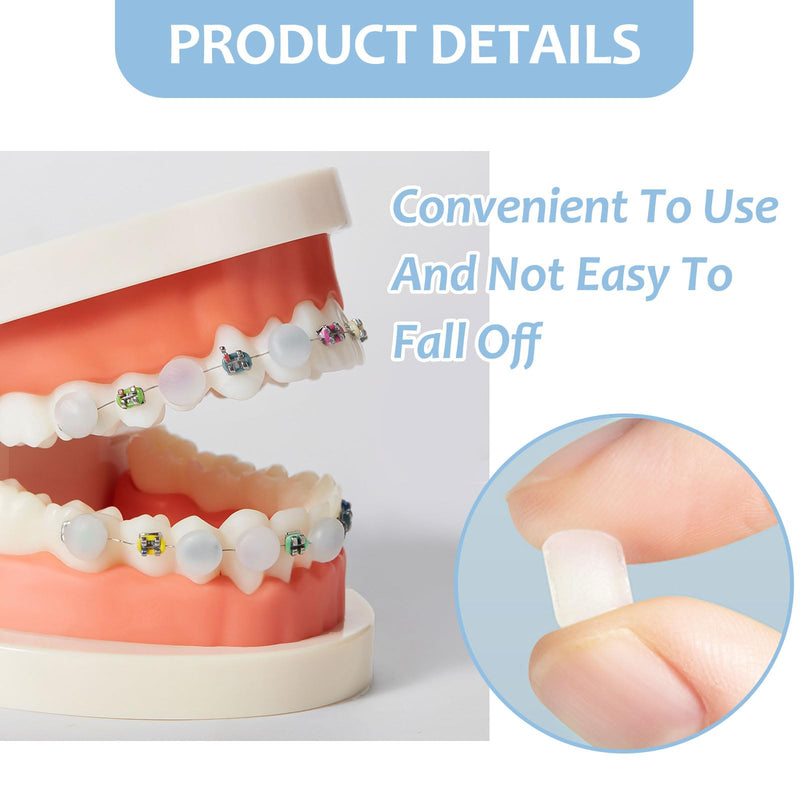 [Australia] - Sularpek 10 pieces/50 strips orthodontic wax for braces, braces wax, orthodontic wax, dental wax for braces, braces wax to relieve irritation pain 