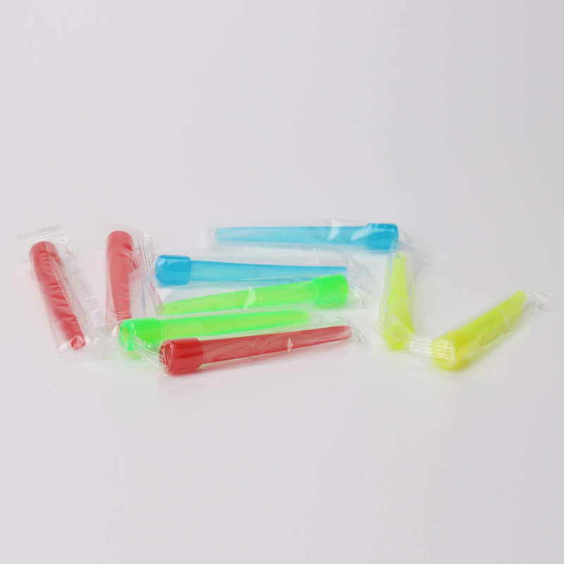 [Australia] - Hookah Tips Disposable Hookah Mouth Tips Individual Wrapped Mixed Colors (100) 100 