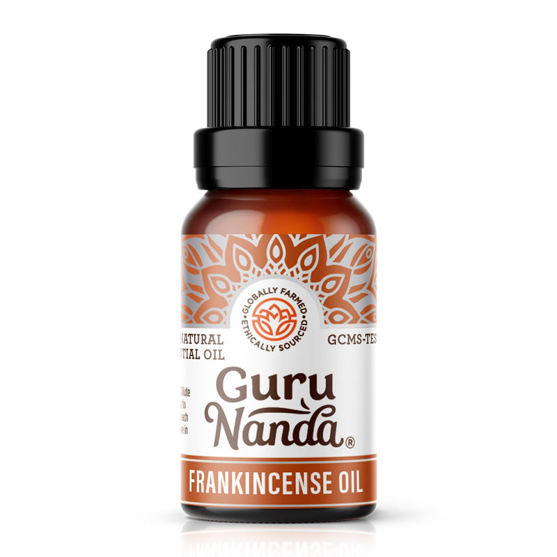 [Australia] - GuruNanda Frankincense Essential Oil (0.5 Fl oz) - 100% Pure, Natural and Undiluted Diffuser Oil for Aromatherapy, Massages & DIY Recpies - Supports Join Health & Promotes Radiant Skin Pack of 1 