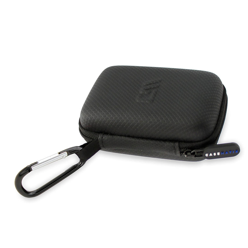 CASEMATIX Carrying Case Compatible with BACtrack Mobile Breathalyzer, C6, C8, GO, and Keychain Breathalyzers - Includes Travel Case Only