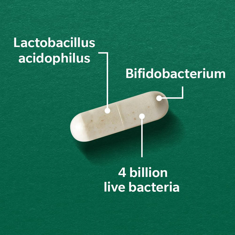 Nature’s Best ProBiome for Teens - 4 Billion Friendly Bacteria - Delayed Release Capsules - 30 Capsules (1 Month Supply)