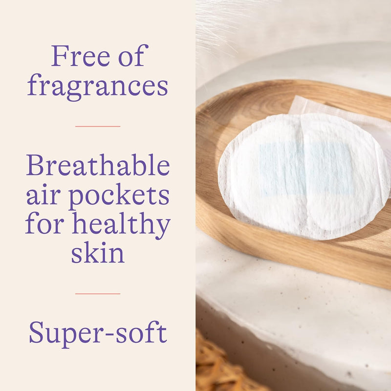 [Australia] - Lansinoh Stay Dry Disposable Nursing Pads for Breastfeeding, 108 Pads 