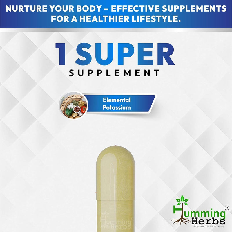 [Australia] - Potassium Citrate 800mg ‚Äì 150 Vegan Capsules | Daily Electrolyte & Mineral Support | No Additives | Non-GMO 150 Count (Pack of 1) 
