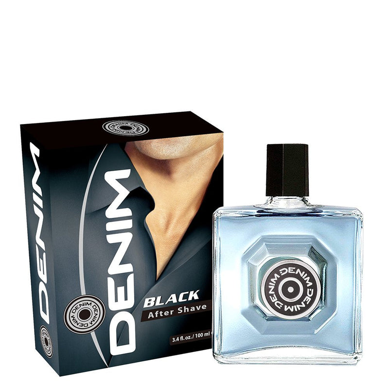 [Australia] - Denim After Shave Black, 100 ml 