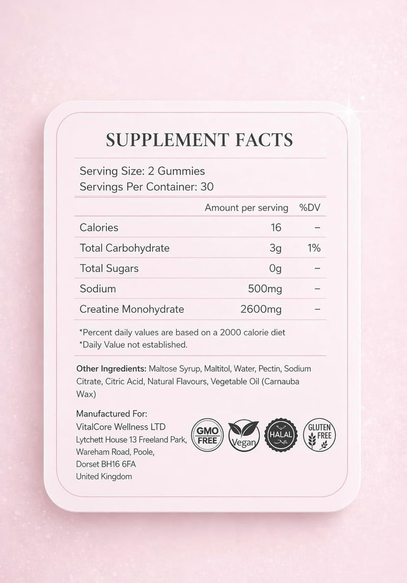 Creatine Gummies