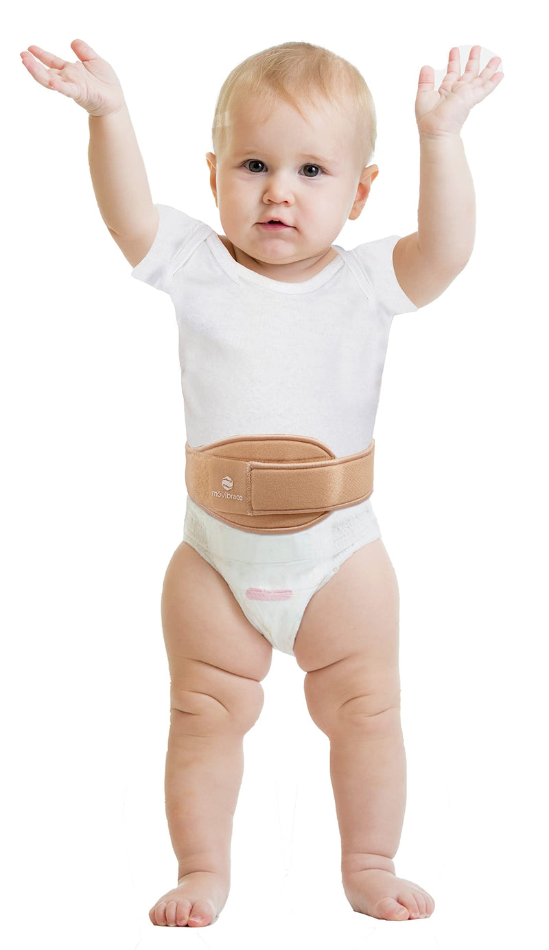 Movibrace Infant and Child Umbilical Navel Hernia Brace (Small) Small