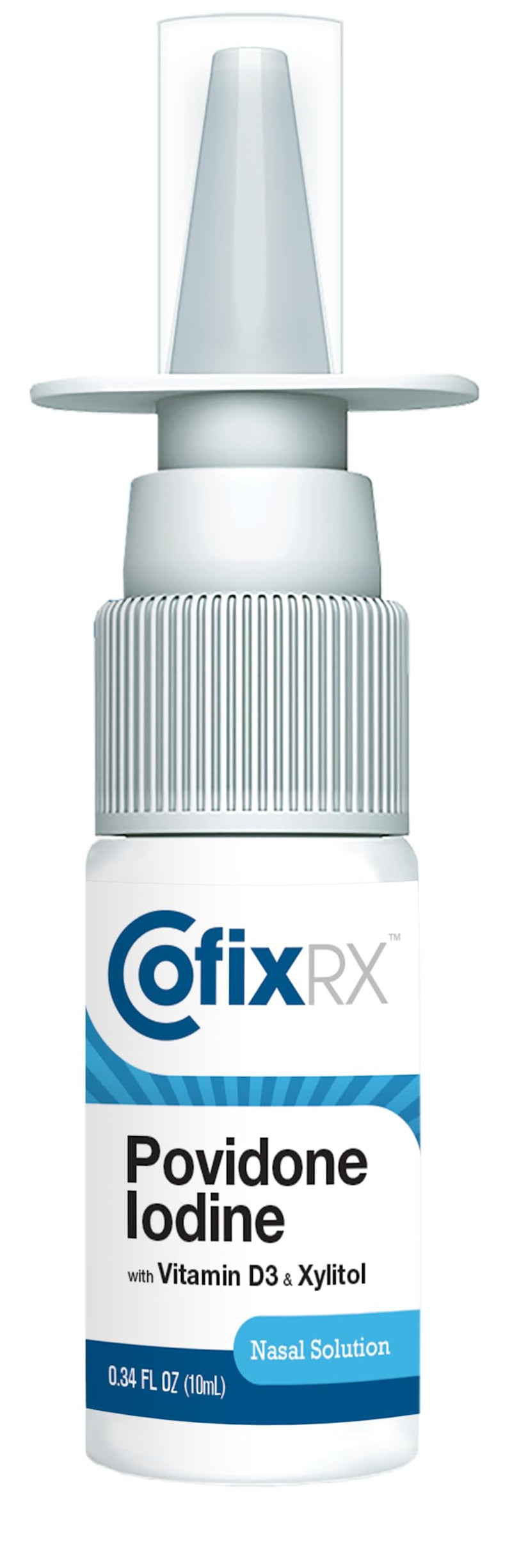 [Australia] - Nasal Cleanse Solution Spray, Povidone Iodine with Vitamin D3 & Xylitol, Cleans Nasopharynx, For Cold Allergy Sinus Relief, Laboratory Tested Patented Formula, Fast Acting & Long Lasting, 3 pk 