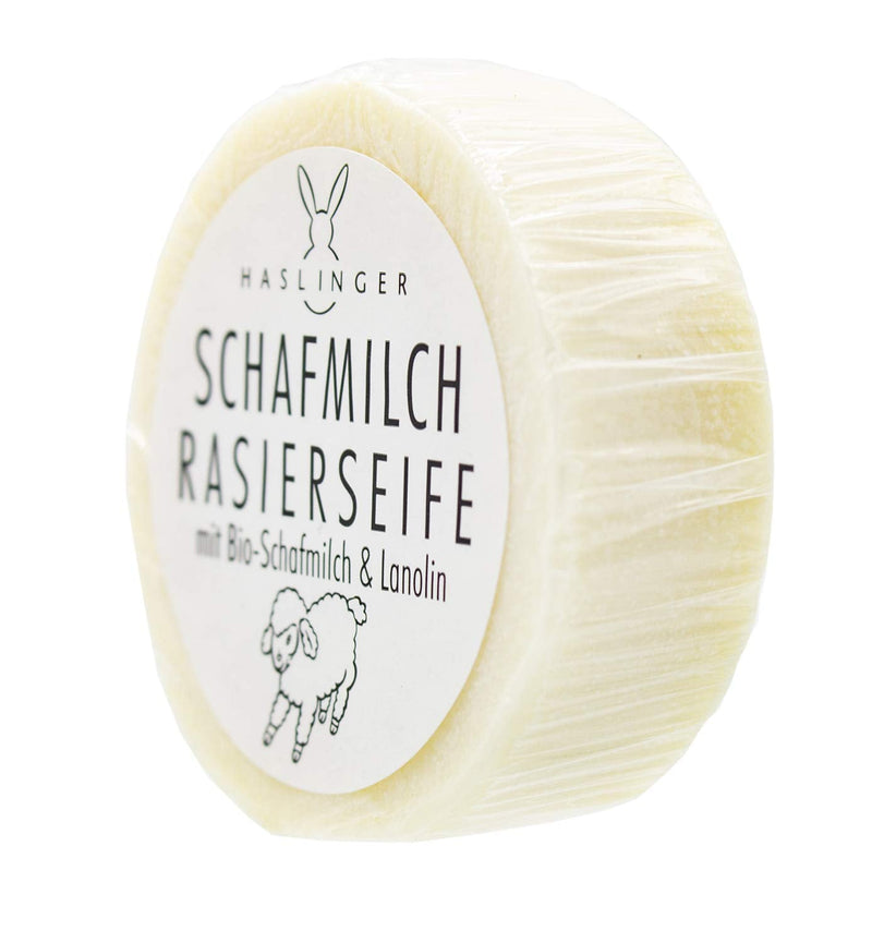 [Australia] - Haslinger shaving soap, 60 g, sheep's milk 