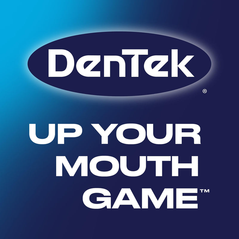 [Australia] - DenTek Metal Tongue Scraper for Better Oral Health – Removes Bacteria, Fights Bad Breath – 100% Stainless Steel, Dishwasher-Safe – Slim Design, Works Gently 1 Count (Pack of 1) 