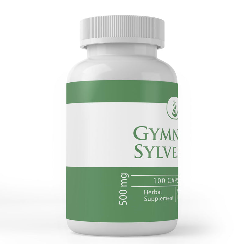 [Australia] - PURE ORIGINAL INGREDIENTS Gymnema Sylvestre, (100 Capsules), Always Pure, No Additives Or Fillers, Lab Verified 100 Count (Pack of 1) 