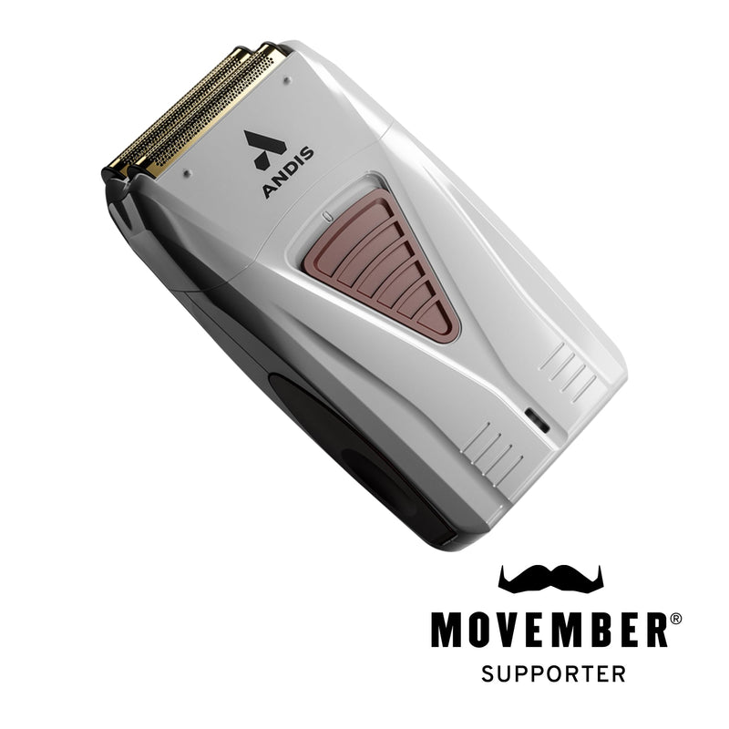 [Australia] - Andis TS-1 17235 Pro Foil Lithium Titanium Foil Shaver, Cord/Cordless, Smooth Shaving Cordless Shaver with Charger, Gray New Pro Foil Shaver 