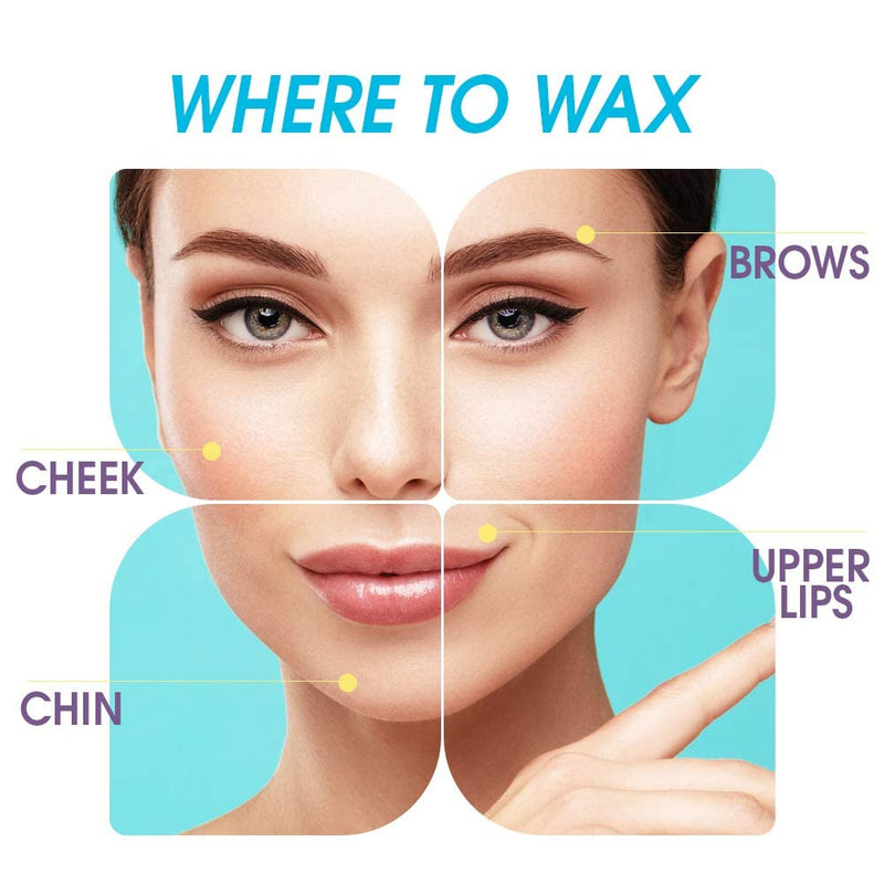 [Australia] - Surgi-wax Hair Remover For Face, 1 Ounce (Pack of 3) 