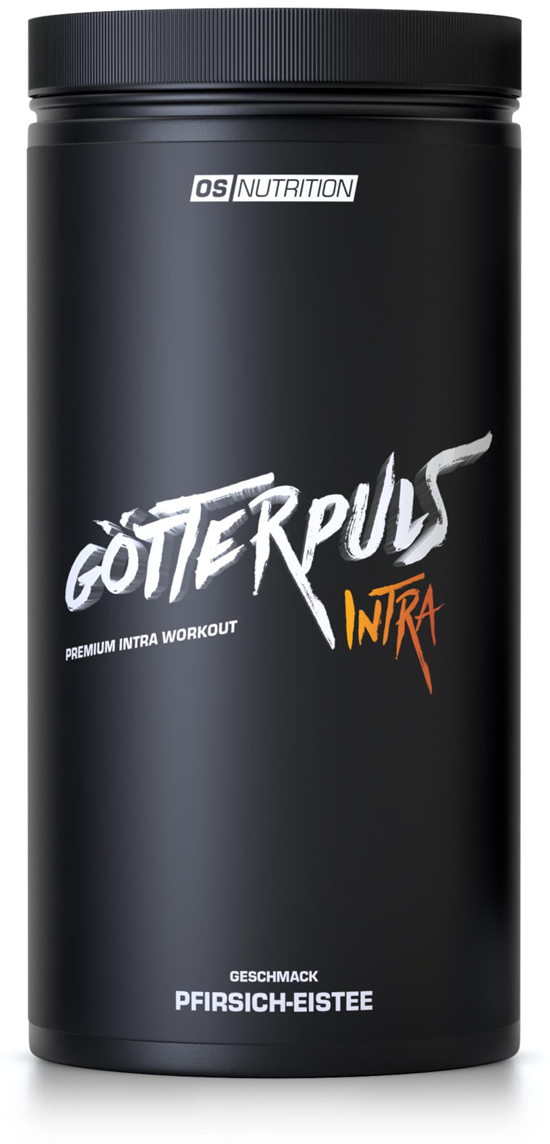 [Australia] - OS NUTRITION Götterpuls Intra Premium Intra Workout Drink 1,060g (Peach Iced Tea) Peach iced tea 