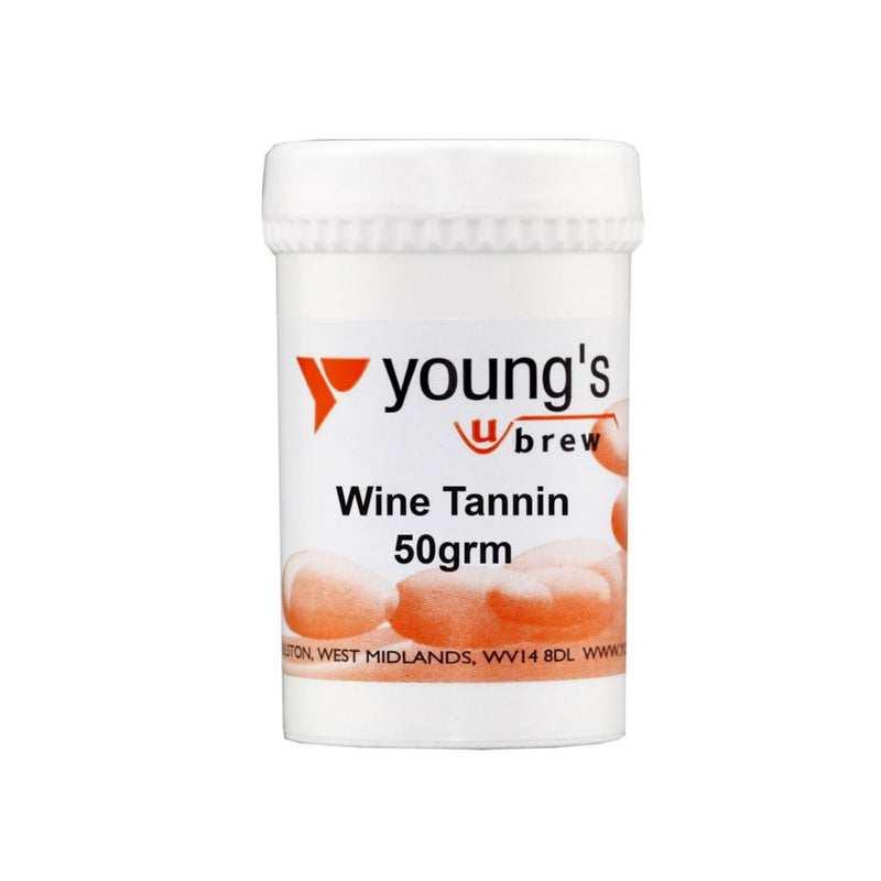 Young's 100g Yeast Nutrient, 60g Super Wine Yeast Compound, 50g Wine Tannin for Home Brew Wine, Cider, Mead