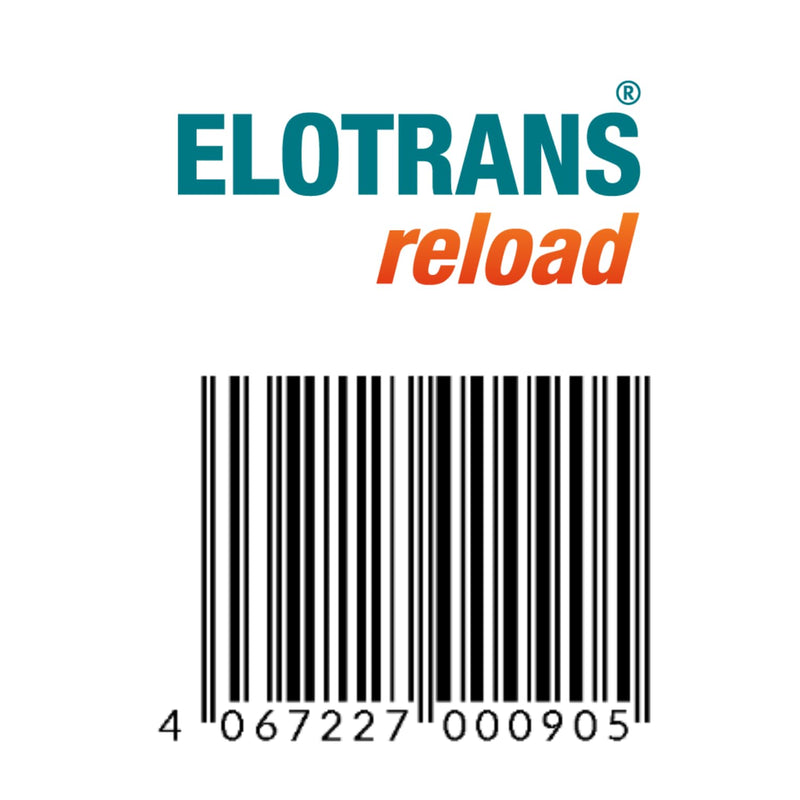 [Australia] - ELOTRANS reload - isotonic electrolyte-glucose mixture - dietary supplement with magnesium, potassium chloride, choline and B vitamins - 2 x 15 bags, big pack 