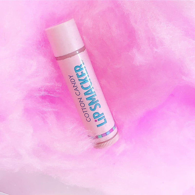 [Australia] - Lip Smackers Flavored Lip Balm Original & Best - Moisturizing, Soothing Trio Strawberry, Watermelon, & Cotton Candy Strawberry, Cotton Candy, Watermelon 