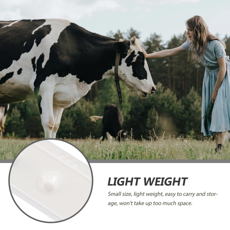 PATKAW 3 Pcs Pregnant Tester Cow Pregnancy Test Paper Pigs Pregnancy Test Strip Horse Pregnancy Test Strip Cattle Pregnancy Test Strips Farm Testing Tool Livestock Pregnant Test Paper Sow